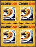Colombia - 2011 - Fifa U-20 World Cup - $2.000 - Multicolor - World Cup - Sub 20 - 0